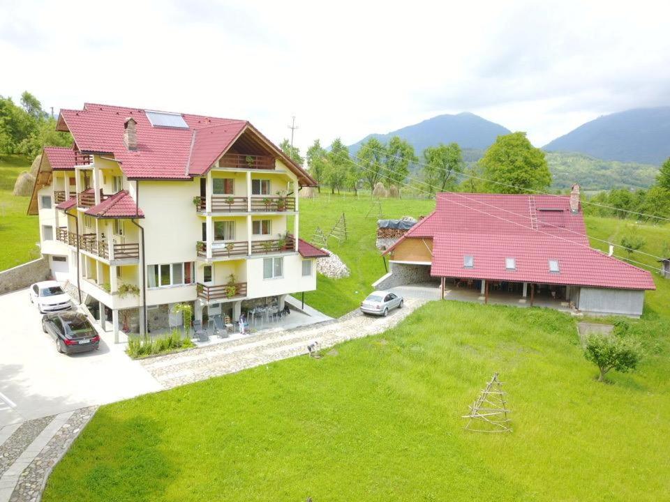 Pensiunea Tiuta Hotell Corbeni Eksteriør bilde