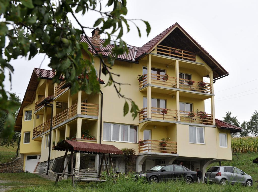 Pensiunea Tiuta Hotell Corbeni Eksteriør bilde